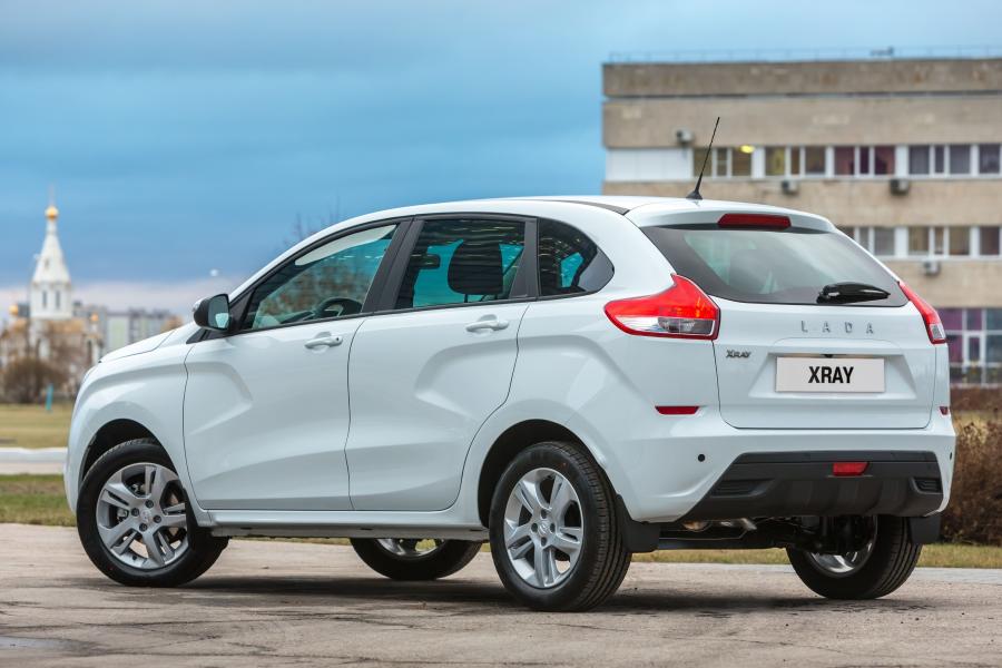  Lada XRAY 2015 года  (фото 8 из 30)